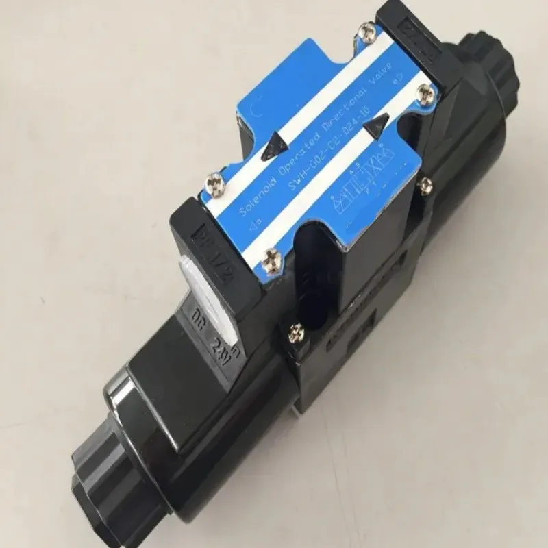 SWH Series Hydraulic  Solenoid Valve SWH-G03-C6-D24-20 SWH-G03-B2-D24-20 SWH-G03-B51-D24-20