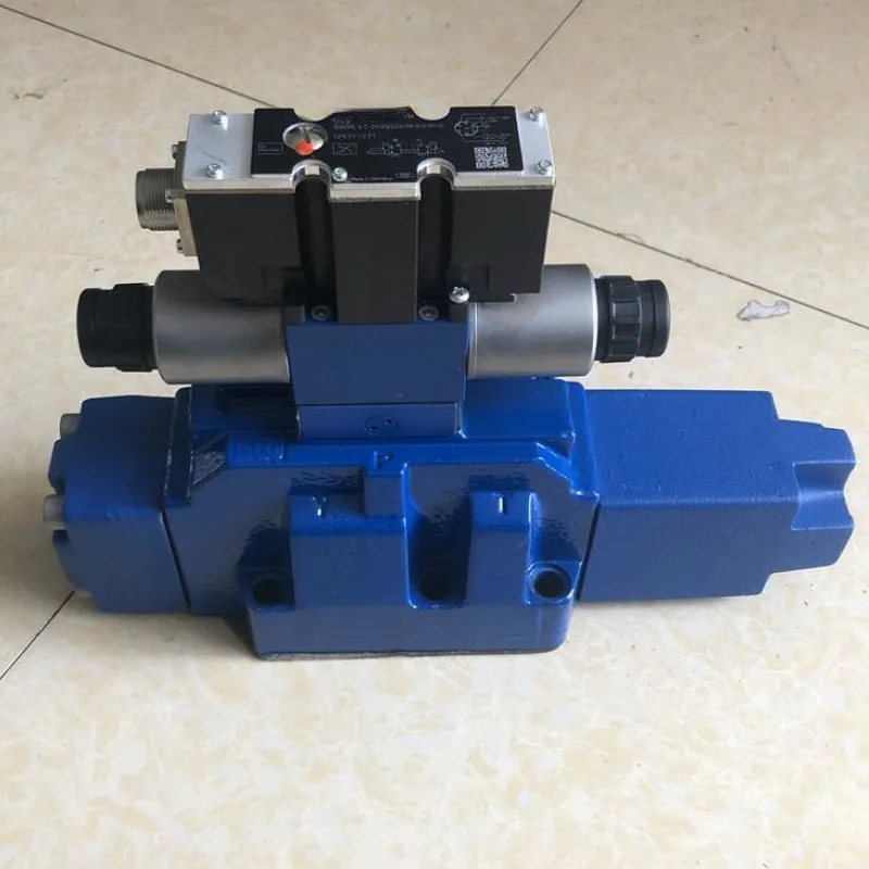 4WRZE Series  4WRZE32W8-360-7X/6EG24N9K31/F1D3M 4WRZE10W6-85-7X/6EG24N9TK31/A1D3M Hydraulic Proportional Valve