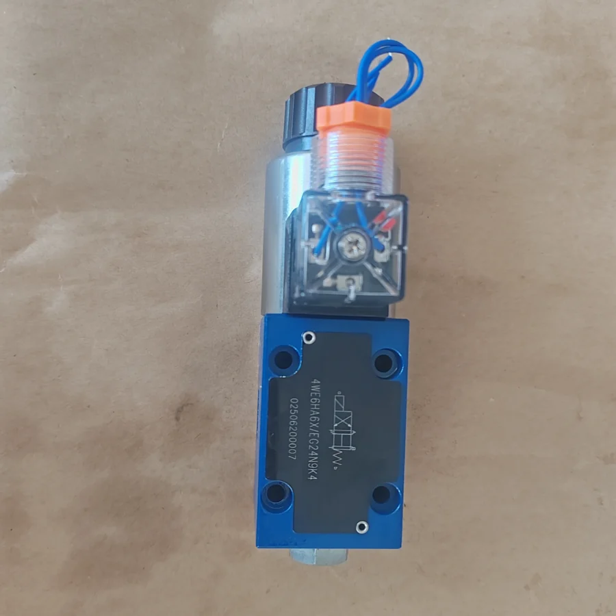 4WE6 Series 4WE6HA6X/EG24N9K4 R900549534 Directional Control Solenoid Valve 4WE6HA6X/EG24N9K4 R900549534