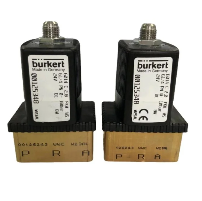 BURKERT 0121TYPE  Dielectric Isolation Type Iron  BURKERT Solenoid Valve 00048749