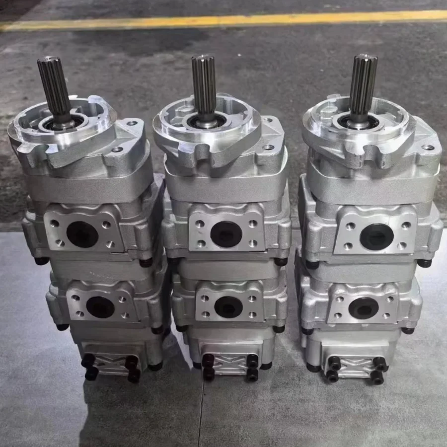 Excavator Hydraulic Gear Pump 705-51-30710 705-21-42130 Loader PC15-3 PC20-7 705-41-08160  705-55-34560