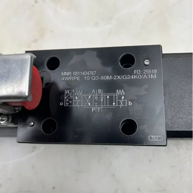 4WRP Series Hydraulic Proportional Directional Valve 4WRPEH 10 C4 B100L-2X/G24K0/A1M 4WRLE16V120M-4X/MXY/24A1 4WRPE 4WRKE 4WRLE