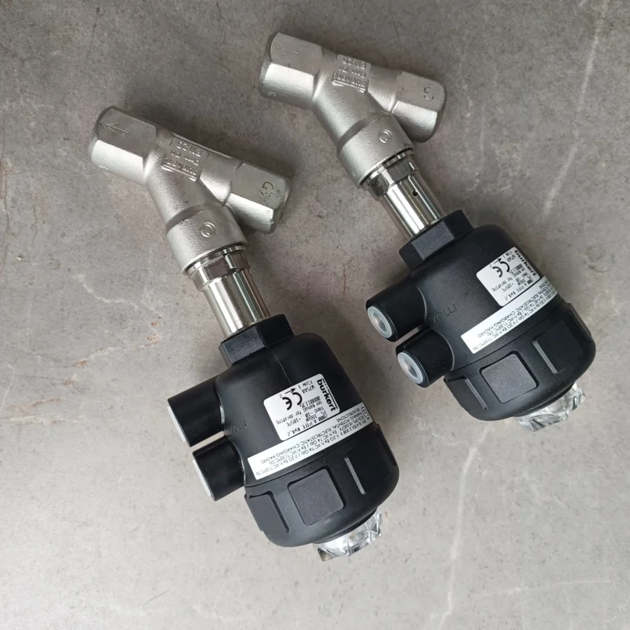 BURKERT 2000 TYPE Solenoid Valve 00001140 Pneumatic Valve 00001593 00001601 00007225 00001372 00001373 00001376 00001377