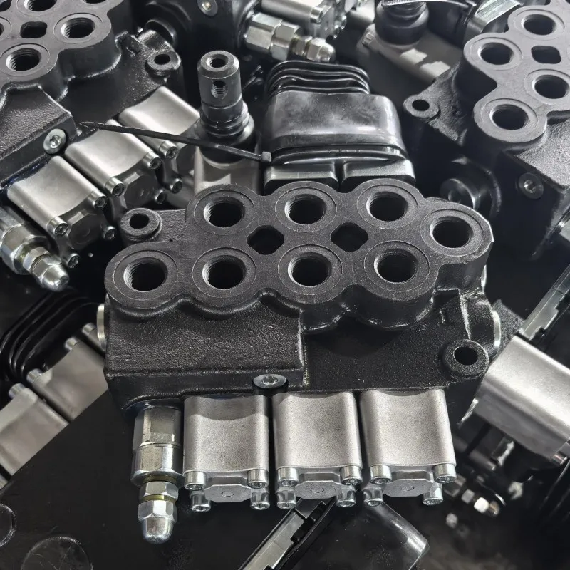 Control Valve Hydraulic Valve 1P40 2P40 3P40 4P40 5P40 6P40 7P40 P40-1 Multi-Way Valve