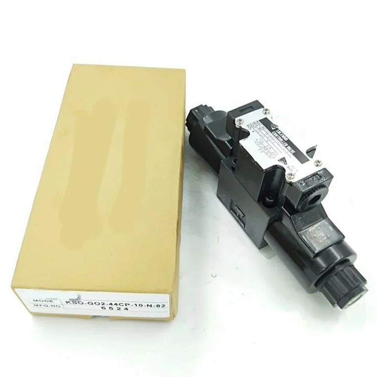 KSO-G02 Series KSO-G02-44CP-10-N-82 Hydraulic Solenoid Valve KSO-G02/G03-91CA/CB/CC/CD/CP-10/20/30 KSO-G02-44CP-10-N-82
