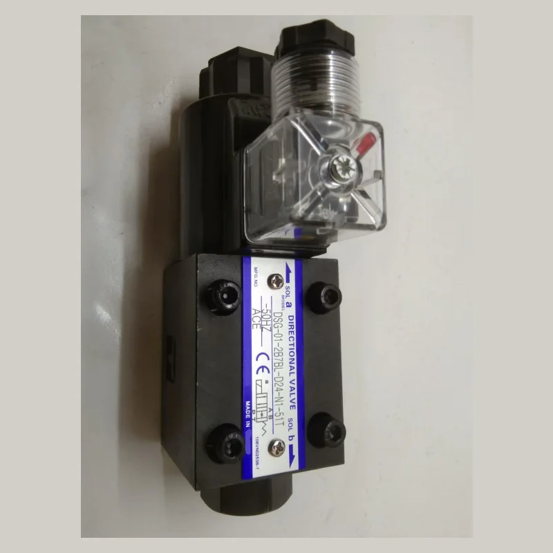 DSG Valve DSG-01-2B7BL-D24-N1-51T 12V24V Hydraulic Solenoid Operated Directional Valves DSG-01-2B7BL-D24-N1-51T