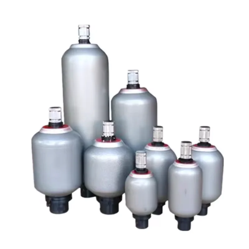 Hydraulic Accumulator Hydac NXQ Series NXQ1-L0.4/10-H NXQ1-L0.4/20-H NXQ1-L0.4/31.5-H NXQA-0.4/20-L-Y