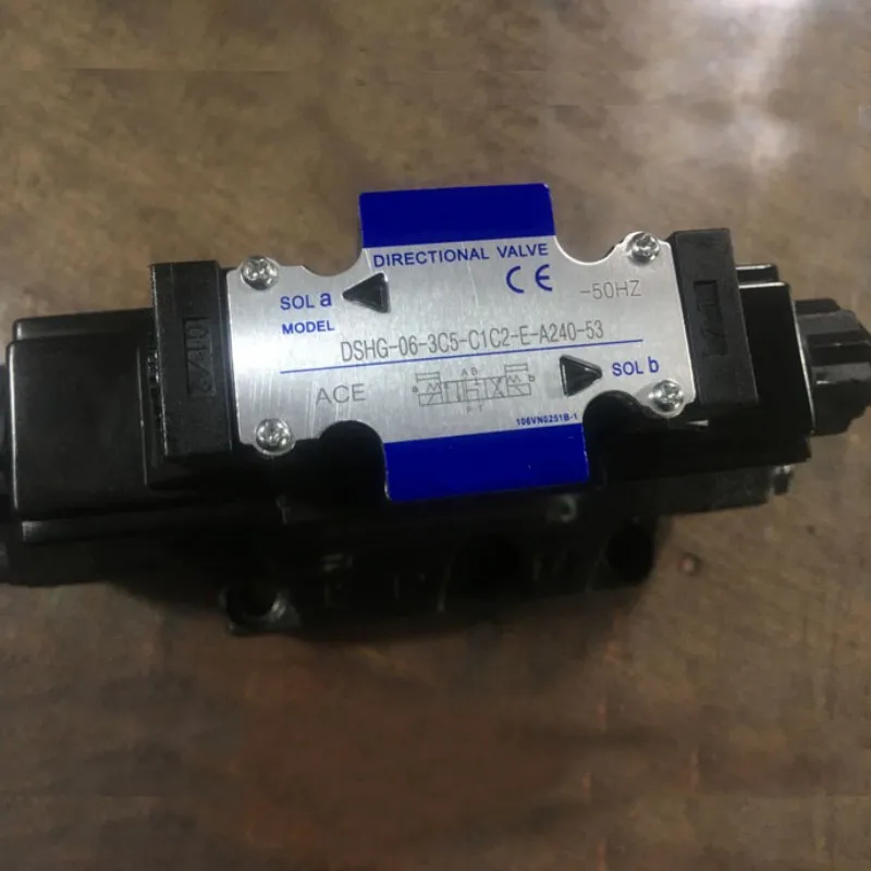 DSG Series Hydraulic Solenoid Valve DSG-03-2B2-D24-N1-50 DSG-03-3C2-A220-N1-50 DSG-03-3C4-A220-50