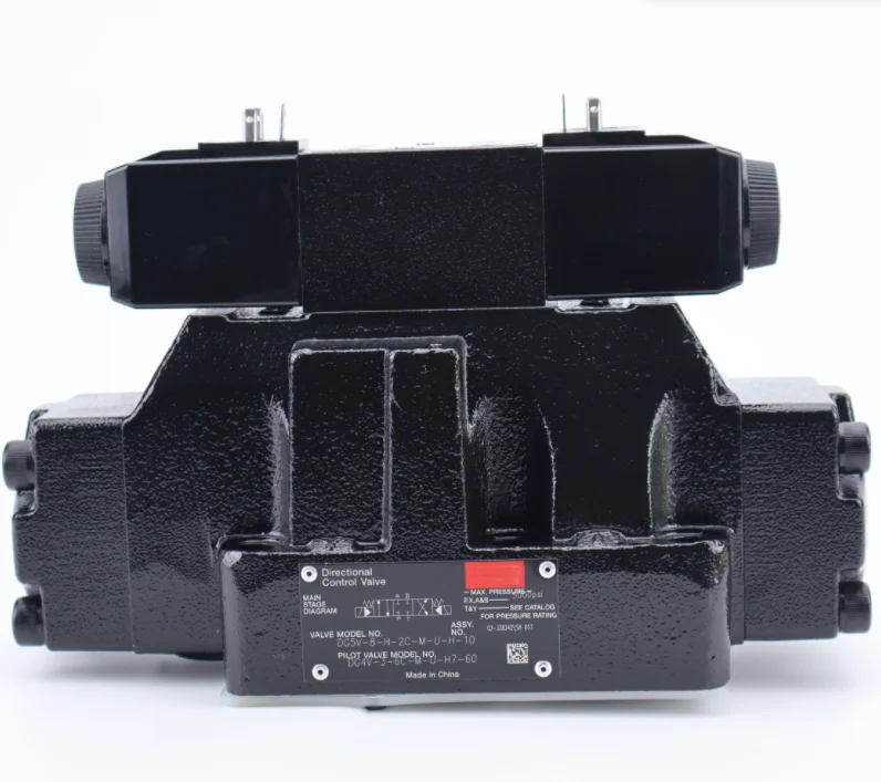 DG4V DG5V Hydraulic Directional Solenoid Valve DG4V-3-2A-VM-U-H7-60 DG5V-7-6C-T-M-U-H7-30 DG5V-5-0C-M-U-H7-10