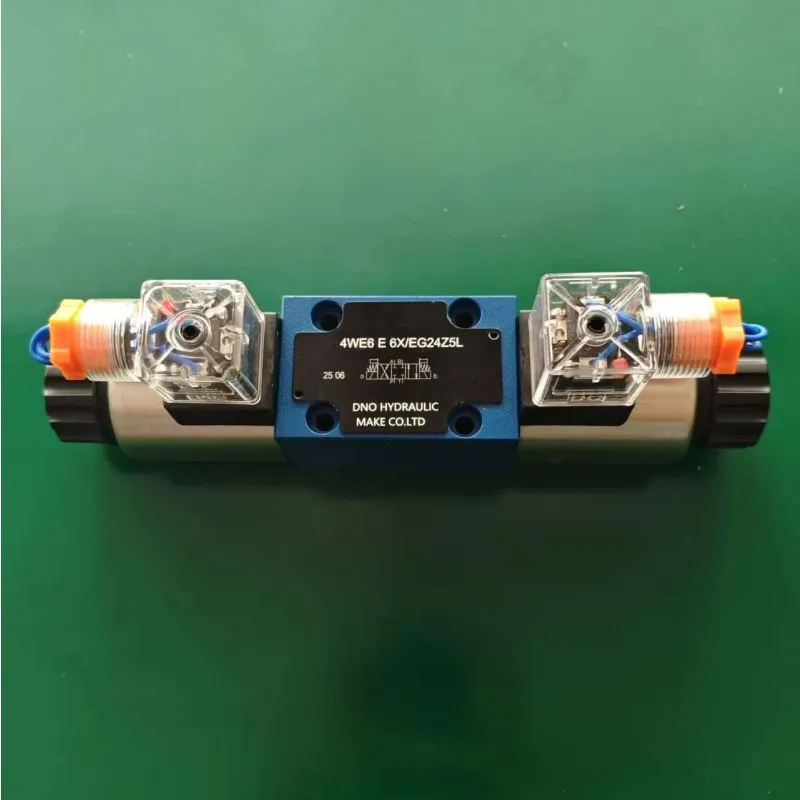 4WE6 Series Hydraulic Solenoid Valve 4WE6E70/HG24N9K4 4WE6E62/EG24N9K4 4WE6E70/HG24N9K4