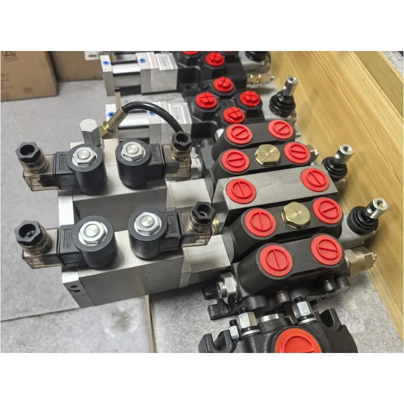 Control Valve Hydraulic Valve SD14 SD180-1 SD25-1 MB2 MB3-1 LAV95 SVV60 Multi-Way Valve