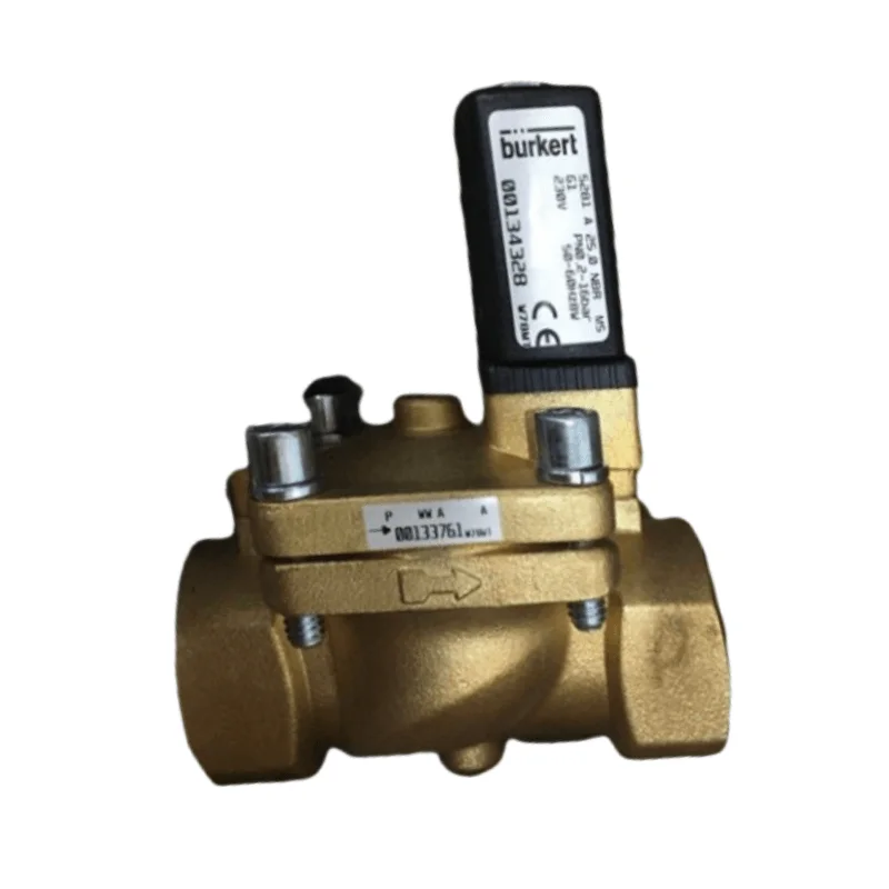 BURKERT TYPE 6211 a 13.0 NBR G1/2 Two Normally Closed Solenoid Valves BURKERT 0093537516 24V
