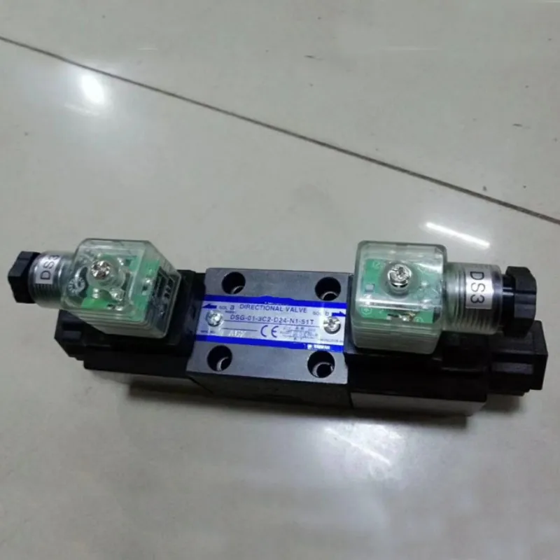 DSG Series Hydraulic Solenoid Valve DSG-01-2B3B-A110-N1-50 DSG-01-3C60-A110-N1-50 DSG-01-2B3B-A220-N1-50