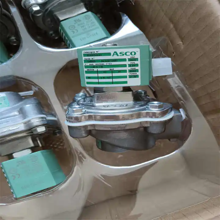 ASCO Original Pulse Valve Solenoid Valve SCG353G043 24DC/230AC SCG353G051 SCG353G044 24DC/230AC SCG353G047 24DC/230AC SCG353G050