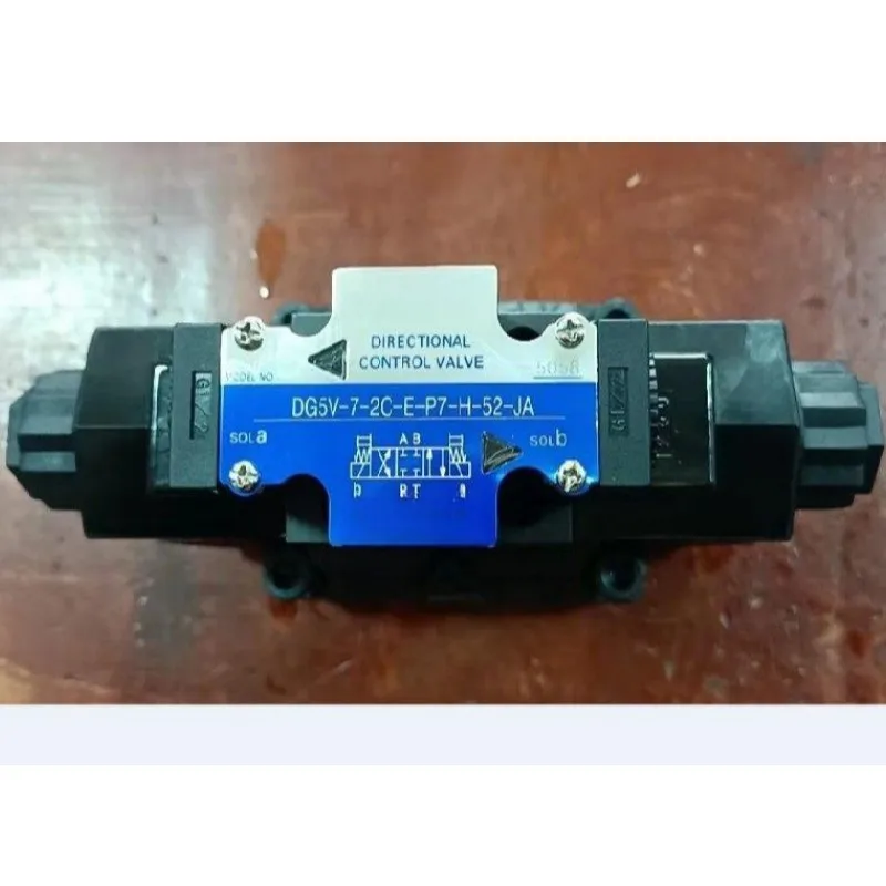 Hydraulic  Solenoid Valve DG5V Series DG5V-7-0A-2-E-P2-T-86-JA DG5V-H8-2A-P2-T-86-JA831 DG5V-H8-3C-E-P2-T-86-JA192