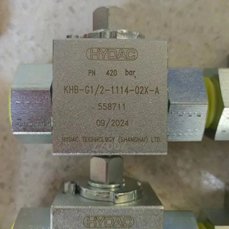 KHB Series Hydraulic Valve KHB-G3-4-1112-01X-A KHB-G3-4-1112-01X-A KHB-G1-1114-02X-A Ball Valve