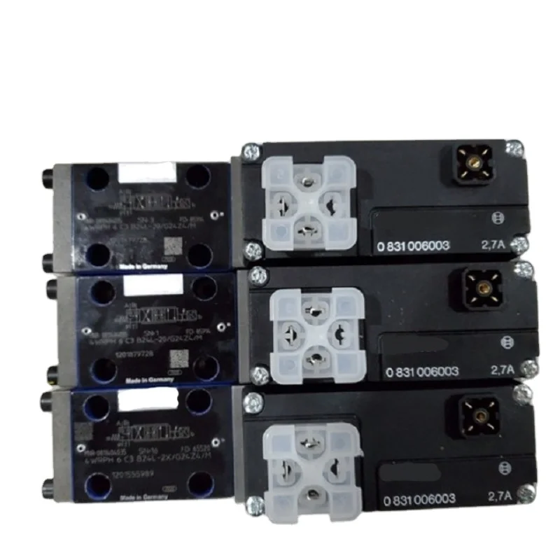 4WRPH Series Hydraulic Valve 4WRPH10C4B50L-2X/G24Z4/M 4WRPH10C3B100L-2X/G24Z4/M 4WRPH6C4B40P-2X/G24Z4/M Proportional Valve