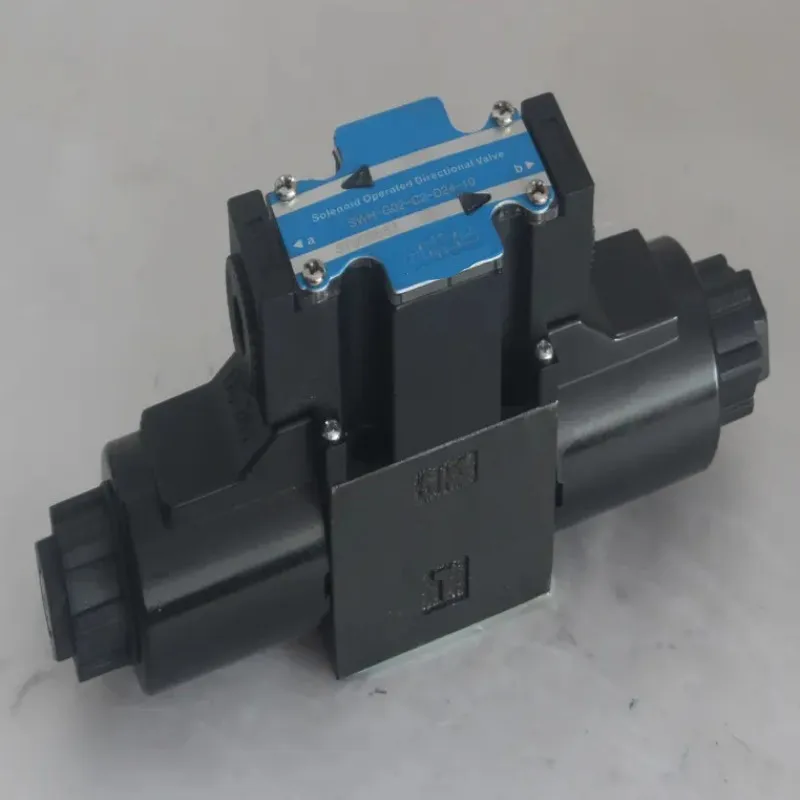 SWH Series Hydraulic  Solenoid Valve SWH-G03-B2-A220-10 SWH-G02-C2-D24-10 SWH-G02-C2M-D24-10