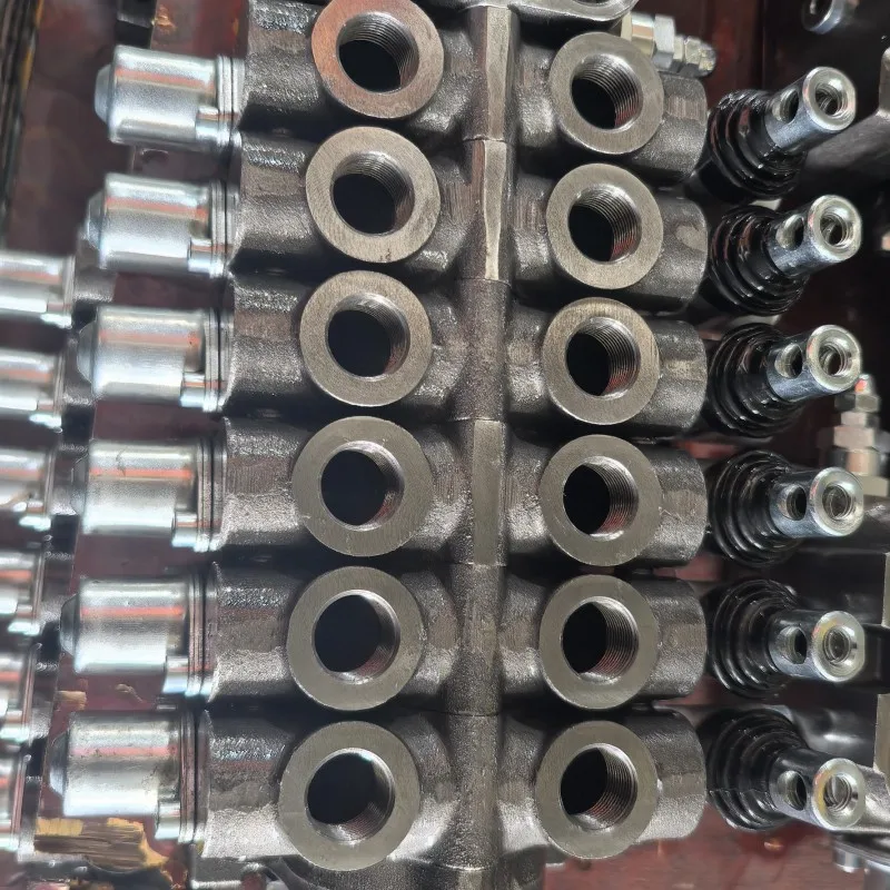 Control Valve Hydraulic Valve SVV90 DCV20-1 DCV40-1 DCV60-1 DCV80-1 Multi-Way Valve