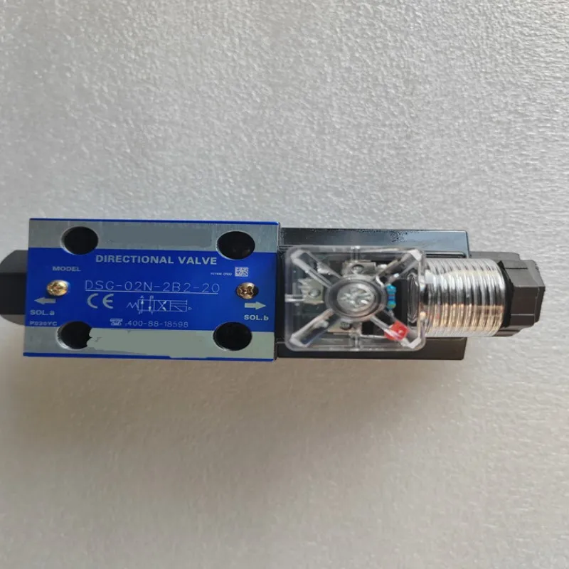 DSG Series Hydraulic Solenoid Valve DSG-01-3C3-A220-N1-50 DSG-01-2D2-D24-50 DSG-01-2D2-A110-N1-50