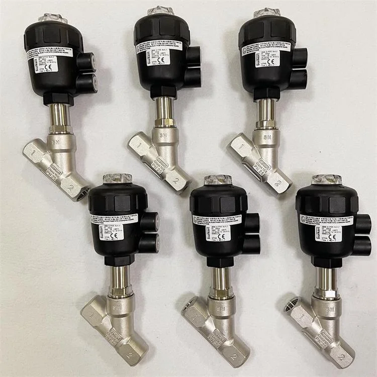 BURKERT 2000 TYPE Solenoid Valve 00001253 Pneumatic Valve Pneumatic Angle Seat Valve 00001422 00001394 00001421 0001398 0001401