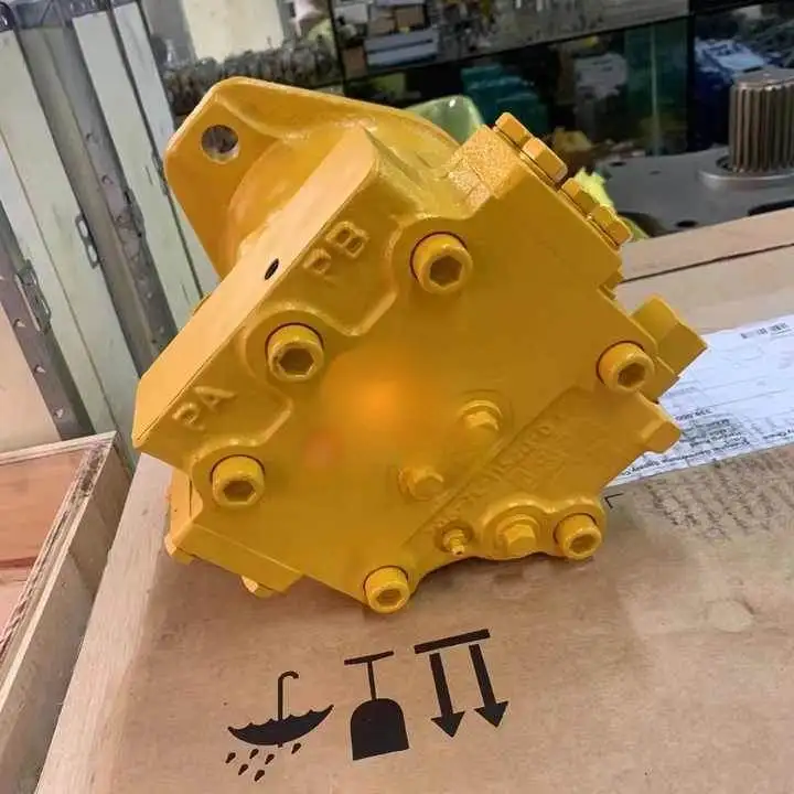 708-7L-01112 Hydraulic Piston Motor 708-7L-01112 Excavator Construction Machinery Parts Bulldozer Parts D65E-12