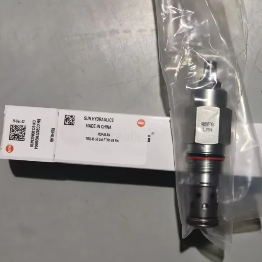 SUN Hydraulics Cartridge Valve RDFA LCN RDFA-LCN