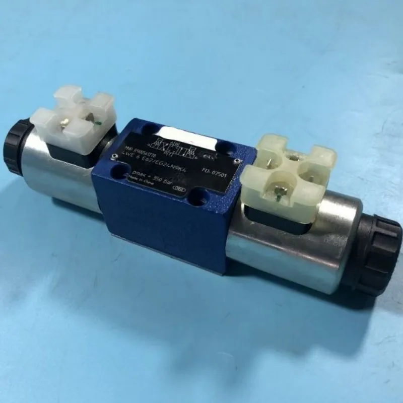 4WE6 Series Hydraulic  Solenoid Valve 4WE6D62/EG110N9K4/V 4WE6H6X/EG24N9K4 4WE6J6X/EG24N9K4