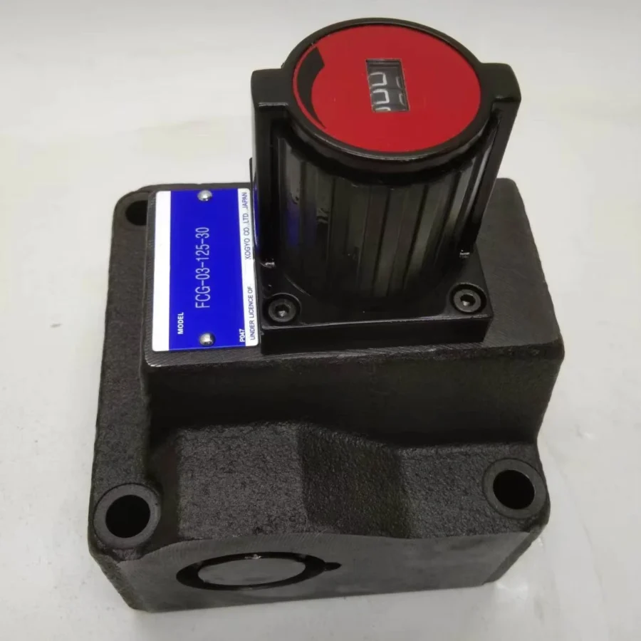 FCG Series Hydraulic Solenoid Valve FCG-03-125-30 FCG-03-125-30