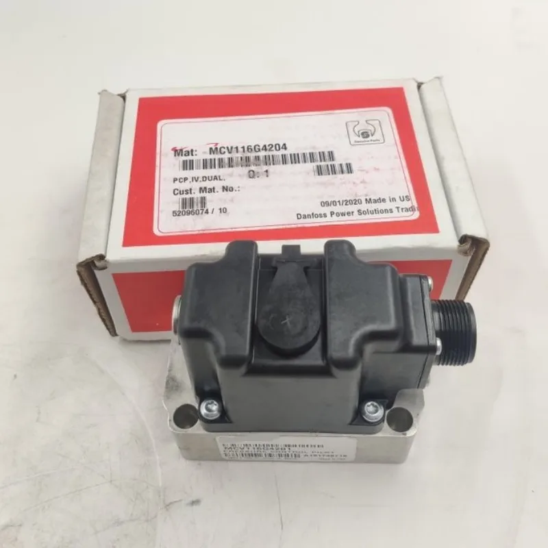 MCV116 Series Hydraulic Control Valve MCV116G3101 MCV116G3501 MCV116B2102D MCV116A3203 MCV116A3101