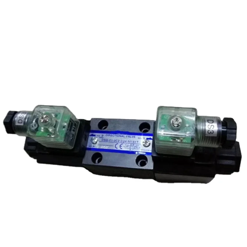 DSG Series Hydraulic Solenoid Valve DSG-01-3C2-A240-N1-50 DSG-01-3C2-D24-N1-50 DSG-01-3C2-D24-N1-50T