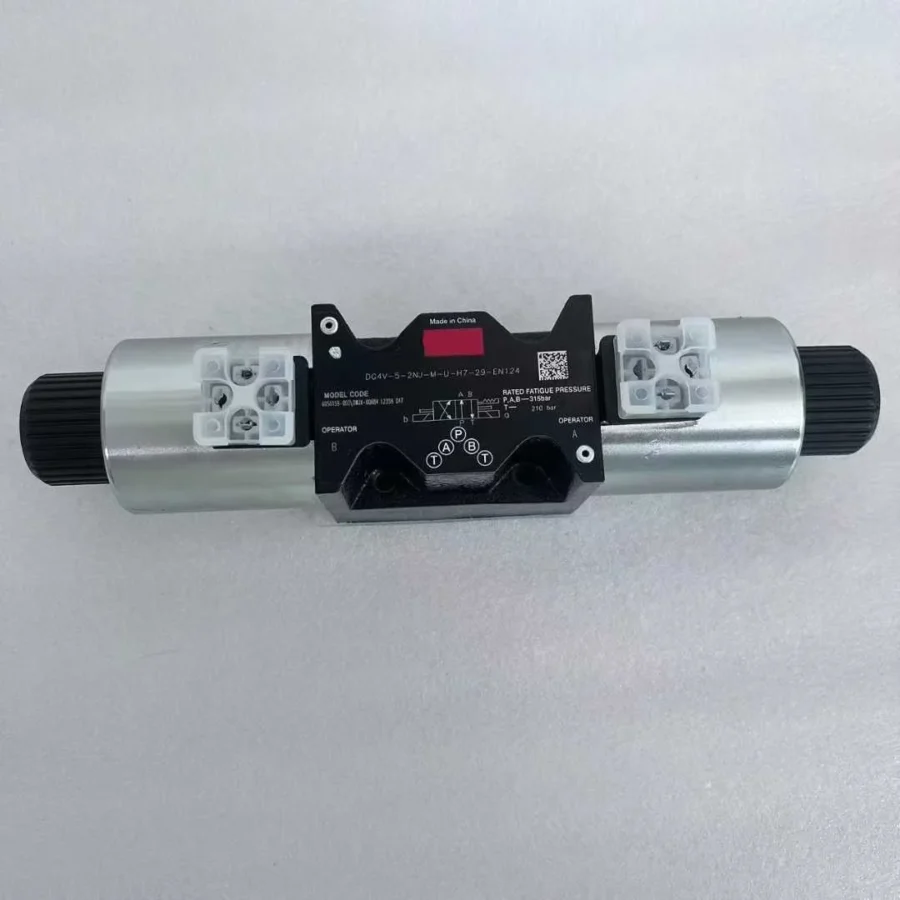 Hydraulic Solenoid Valve DG4V-5-2AJ-M-U-H DG4V-5-2ALJ-M-U-H  DG4V-5-22AJ-M-U-H DG4V-5-0AL-M-U-H