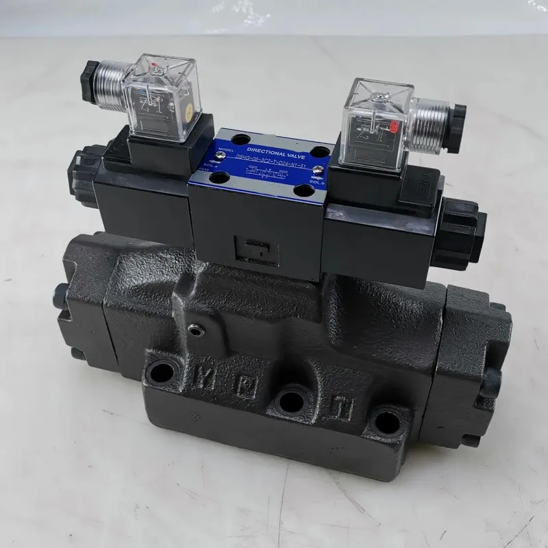 DSHG Series Hydraulic Valve DSHG-04-3C2-T-A110-50 DSHG-04-3C26-T-D24-N1-51T DSHG-04-3C2-ET-A110-N1-50 Directional Valve
