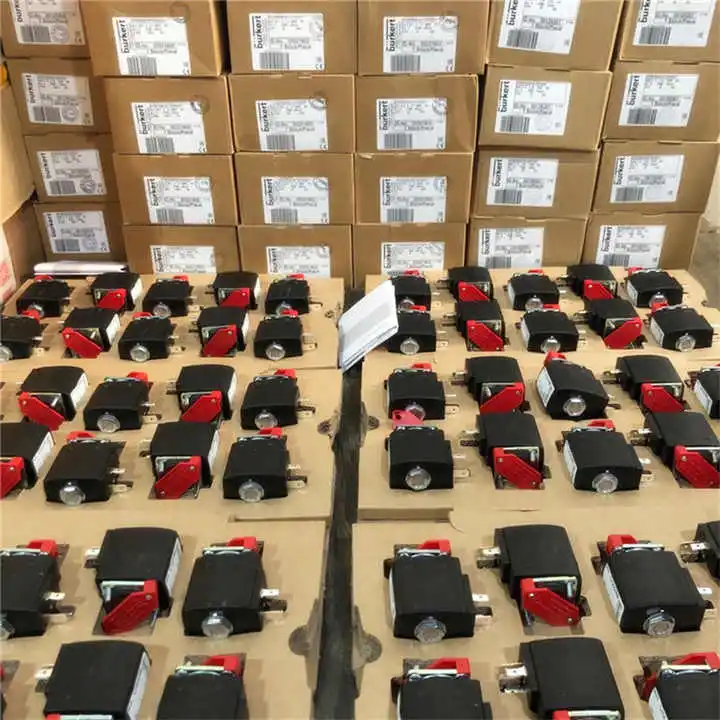 Germany Original Burkert 00077247 95102225 00218520 0037943 G1/4" 220V Solenoid Valve