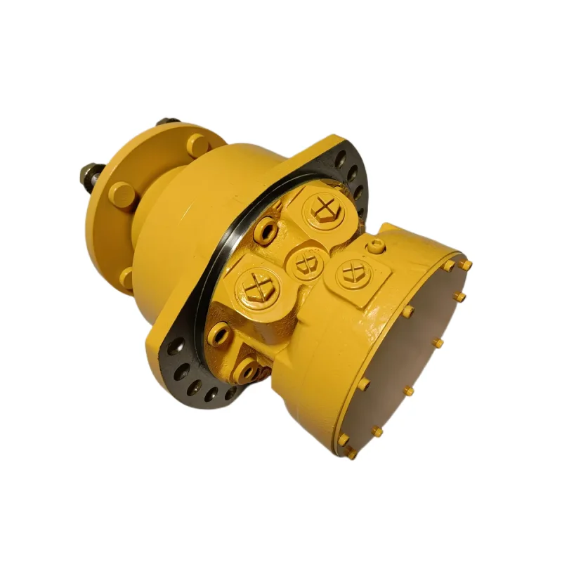 MS08 Series MS08-0-111-A08-2A10-E000 Radial Piston Hydraulic Wheel Motor MS08-2-D21-F08-1720-J000