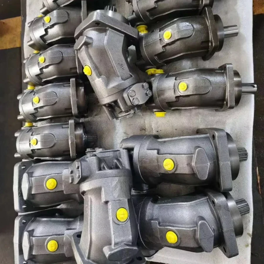 Axial Fixed A2FM Hydraulic Piston Motor A2FM10/60W-VZB030 A2FM180/61W-VAB010F-K A2FM180/61W-VAB027F-S