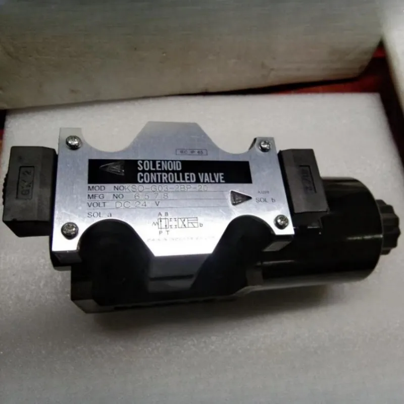 KSO Series Hydraulic  Solenoid Valve KSO-G03-66CB-20 KSO-G06-2CD-10 KSO-G02-9CP-30