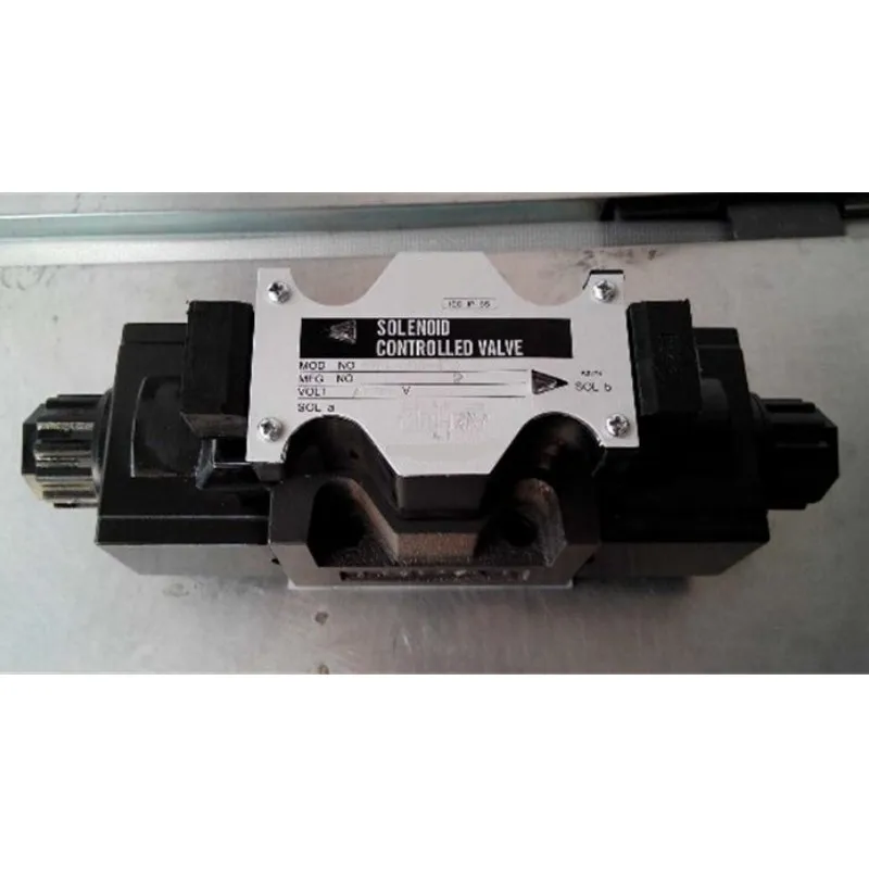 KSO Series Hydraulic  Solenoid Valve KSO-G02-2CD-30 KSO-G02-66CP-10 KSO-G02-2CP-2T-10