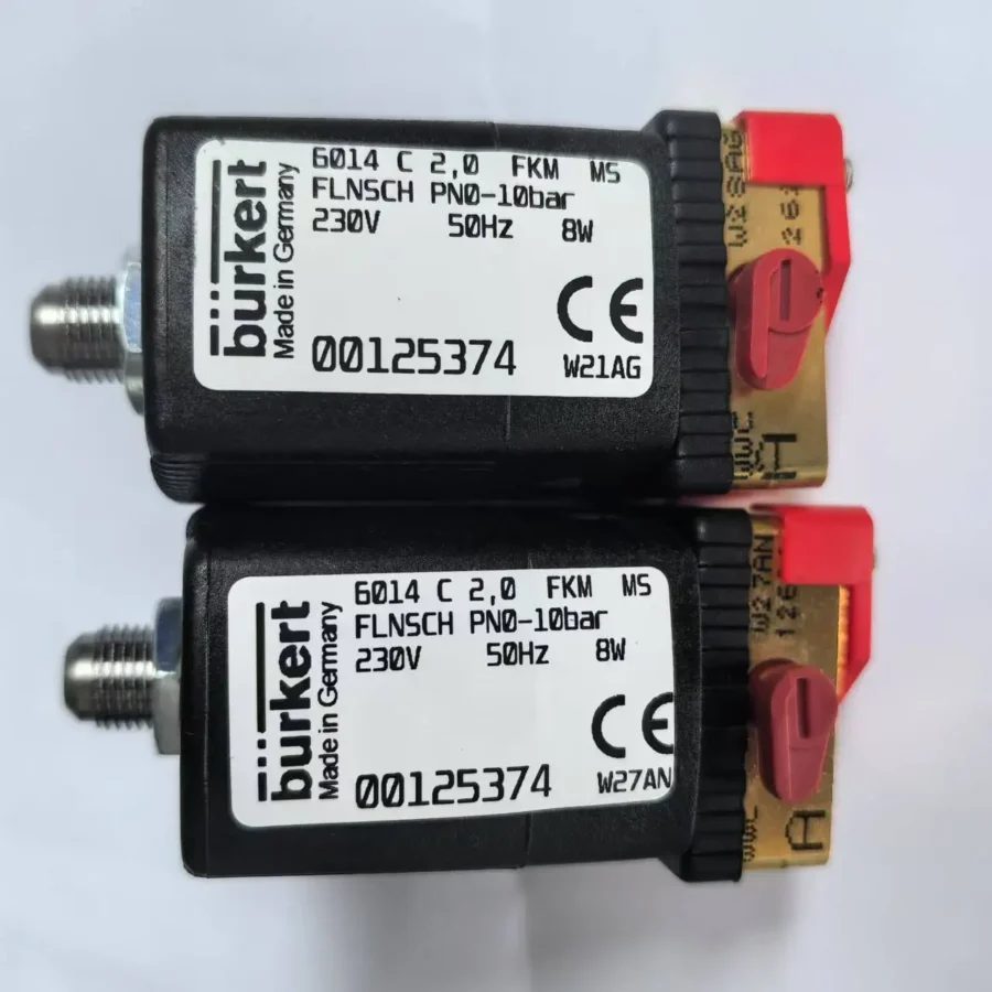 Burkert Type 6014  Dielectric Isolation Type Solenoid Valve 00069006 00126149 00126150 00126151 00126152
