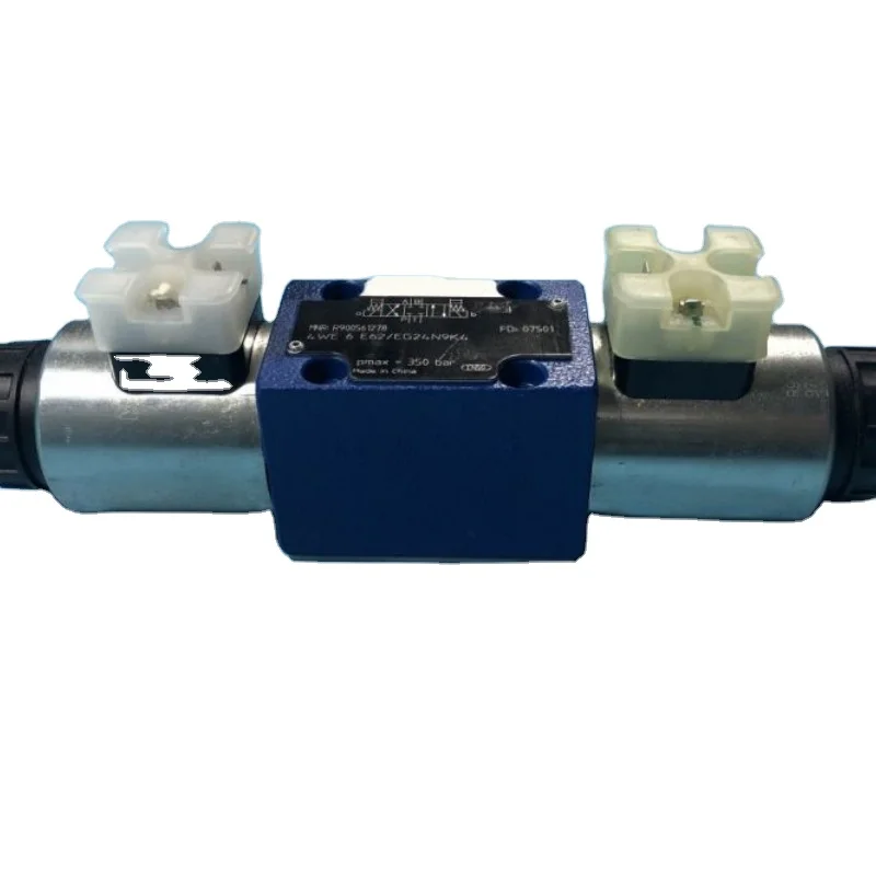 4WE Series Hydraulic Proportional Directional Valve 4WE6C6X/EG24N9K4 4WR 4WRTE 4WRTE10E100L 4WE6E-61B/CG24N9Z5L
