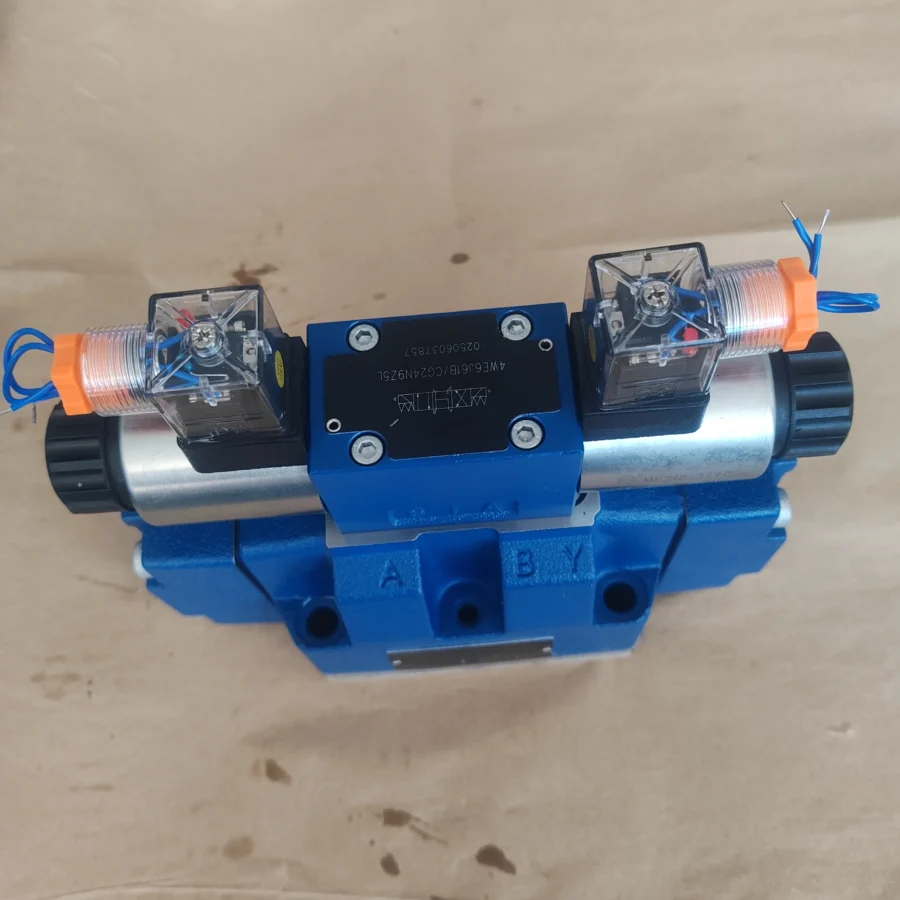 4WE 4WE-6 Hydraulic Solenoid Valve 4WEH16G50B/6EG24N9ETZ5LP4-5+4WE6J61B/CG24N9Z5L