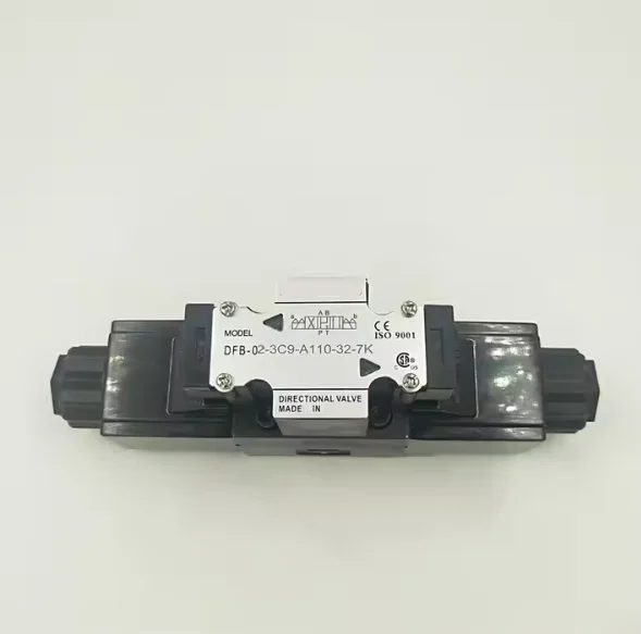 DFB Series Solenoid Valve  DFB-02-3C2-A110V-32-11F DFB-02-2D2-DC24V-35C Hydraulic Control Valve DFB-03-3C4-A110-35-8D 110V