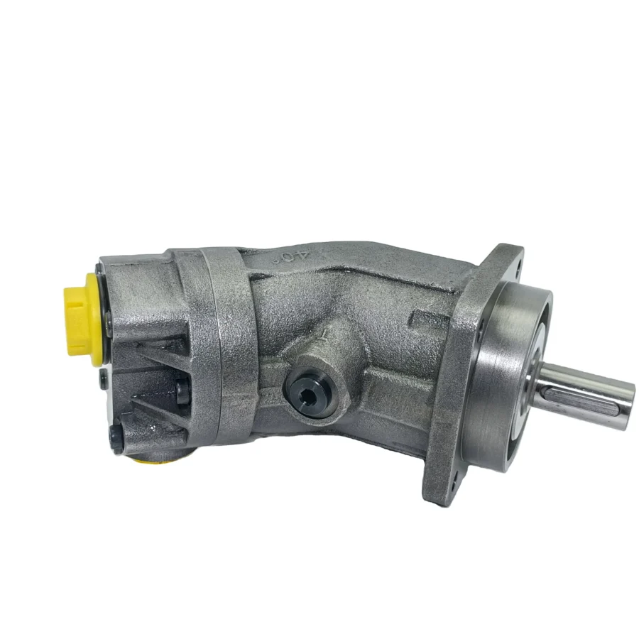 A2FM160/61W A2FM160/61W-VZB020 R992001512 A2FM160/61W-VAB010 Axial Fixed Piston Motor A2FM12 A2FM10 Hydraulic Piston Motor A2FM