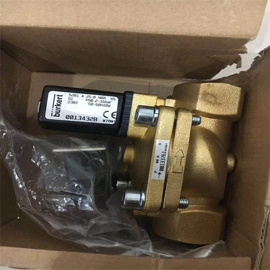 Burkert Type As Direct-acting 2/2-way Plunger Valve BURKERT TYPE SOLENOID VALVE 00350470 00041329 00044973