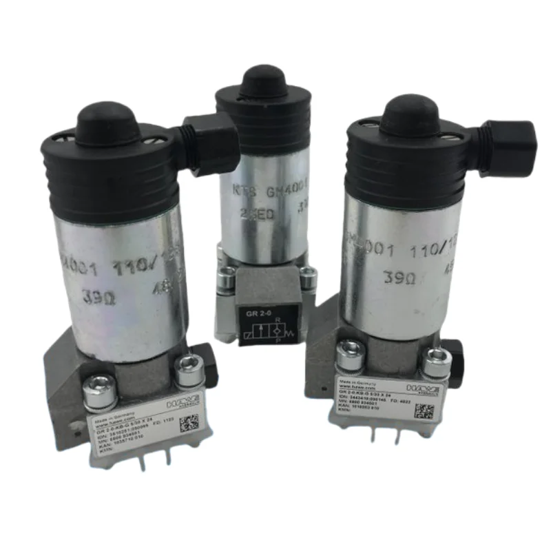 HAWE GR2 Series Hydraulic Solenoid Valve GR2-0-KB-G5-30X24 GR2-12-WGM230 GR2-3-G24