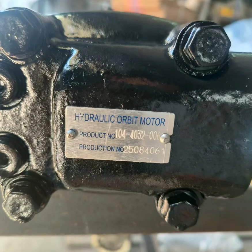 112-0018-002 Hydraulic Orbit Motor 113-1074-006 113-1057-006 104-1436-006 112-1068-006 119-1030-003 104-4032-006 112-1058-006