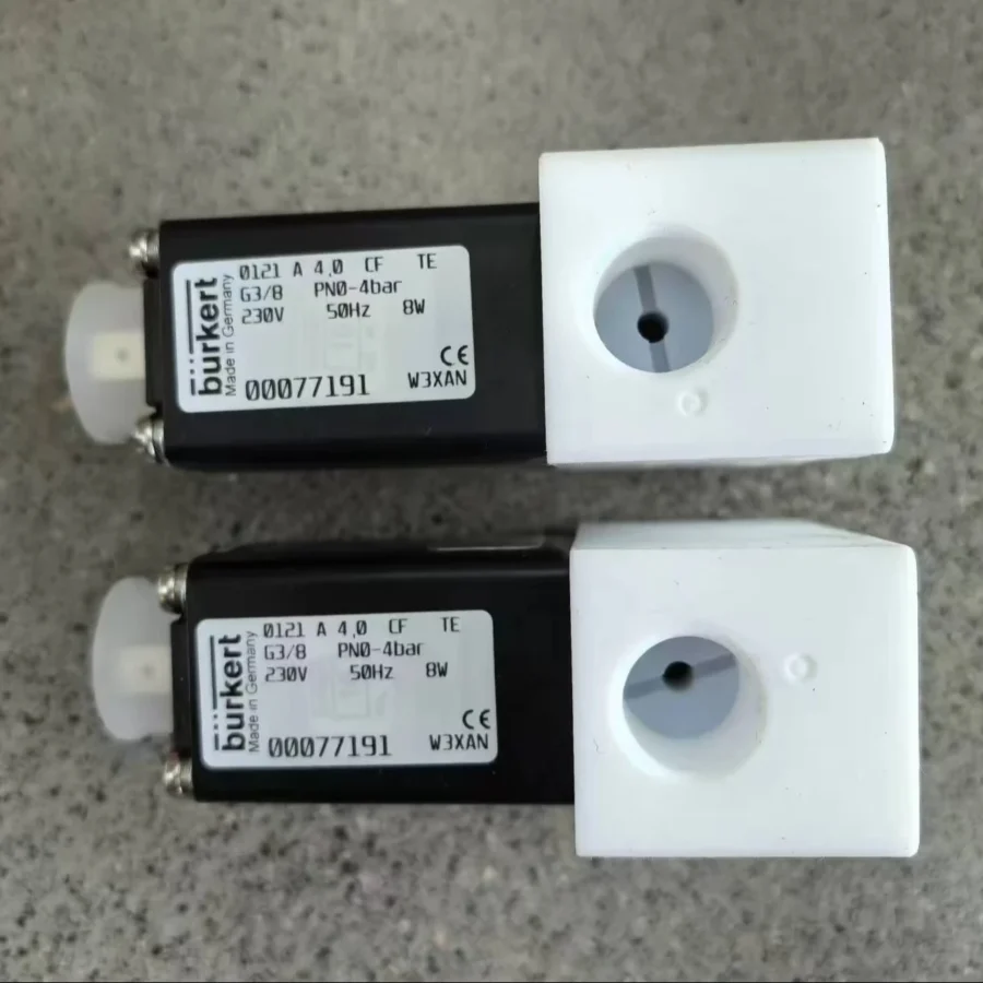 Burkert Type 0330 G1/4  Dielectric Isolation Type Solenoid Valve 00018276 00018316 00018327 00018350
