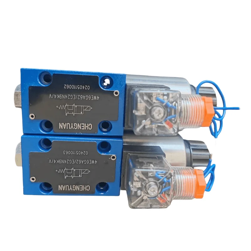 4WE Series Hydraulic Directional Control Solenoid Valve 4WE10J3X 4WE6Y6X/EG24N9DL 4WE10H5X/EW230N9K4 4WE10H5X/EG24N9K4