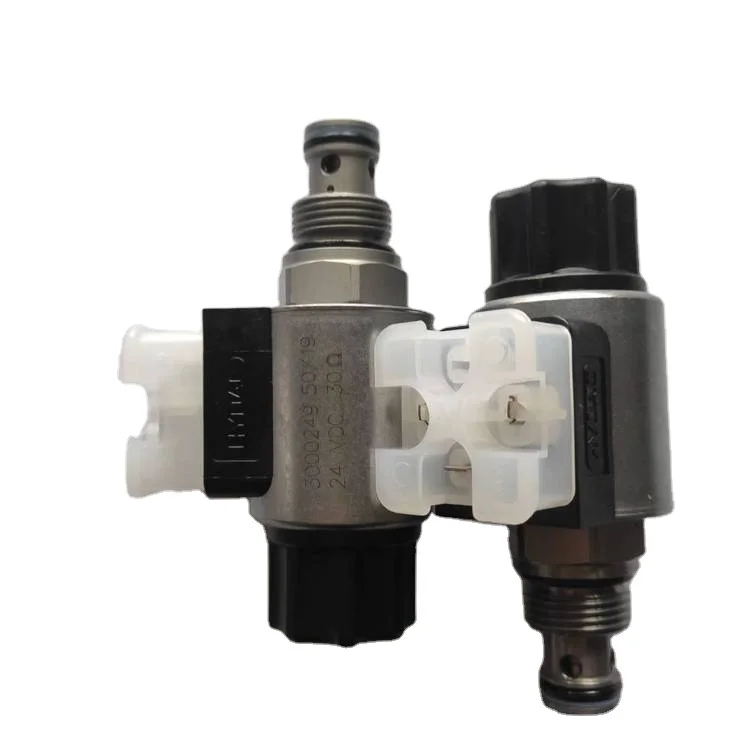 Hydac WSM Series Hydraulic Solenoid Valve WSM08130C-01-C-N-24DG WSM10120W-01M-C-N-24DG