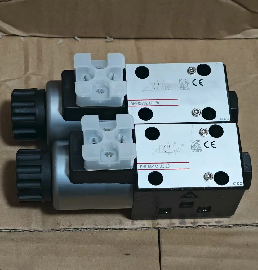 Solenoid Valve DHE-0713DC 20 Hydraulic Proportional Reversing Valve DHE-0710 230AC DHE-0713/WP DC 20 DHE-0711/WP DC 20 23